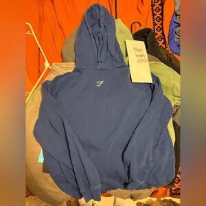 Gymshark Blue Hoodie